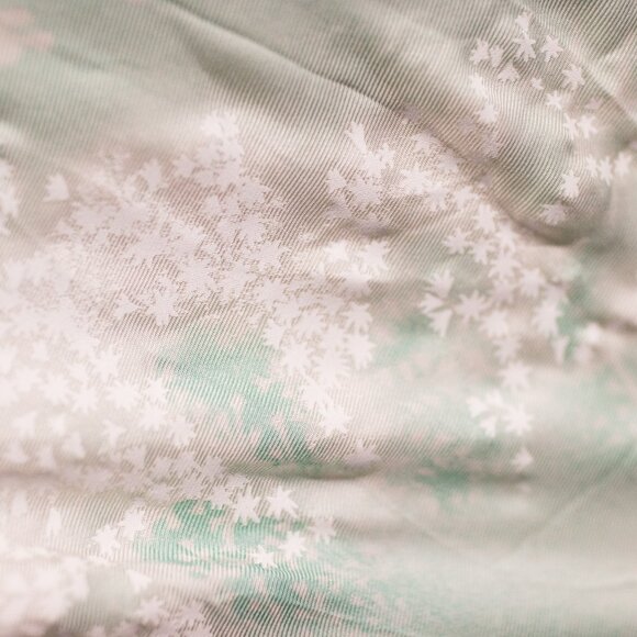 Escada Silver and Blue Blouse - Picture 6 of 14